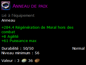 Anneau de paix