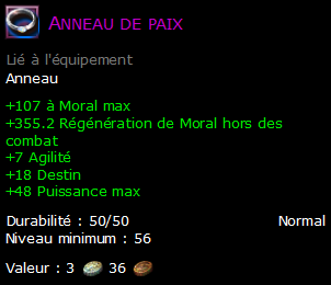 Anneau de paix