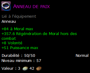 Anneau de paix