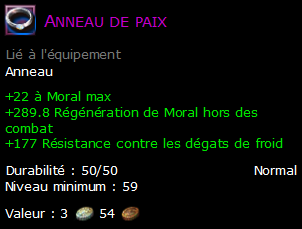 Anneau de paix