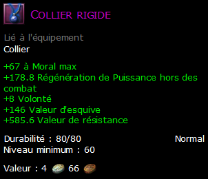 Collier rigide