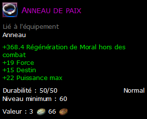 Anneau de paix