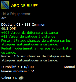 Arc de bluff