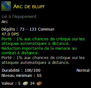 Arc de bluff