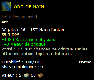 Arc de nain