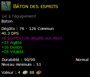 Bâton des esprits