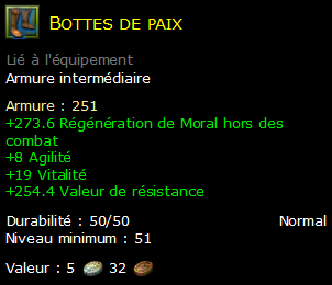 Bottes de paix