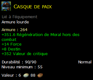 Casque de paix