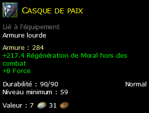 Casque de paix