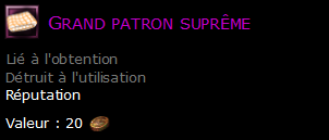 Grand patron suprême