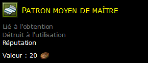 Patron moyen de maître