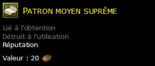 Patron moyen suprême