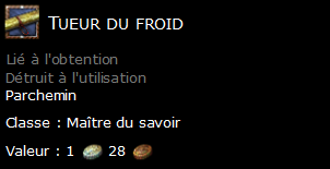 Tueur du froid