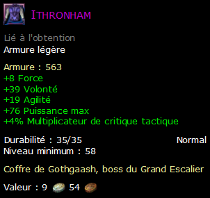 Ithronham