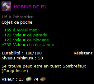 Bobine de fil