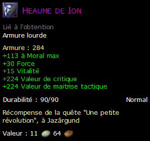 Heaume de Ion