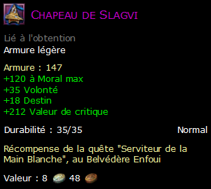 Chapeau de Slagvi