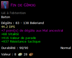 Fin de Gîmog