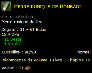 Pierre runique de Bombadil