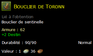 Bouclier de Toronn