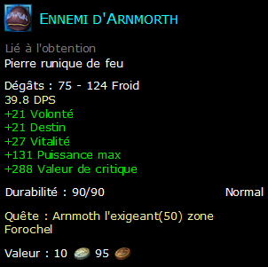 Ennemi d'Arnmorth