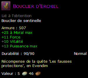 Bouclier d'Erchiel