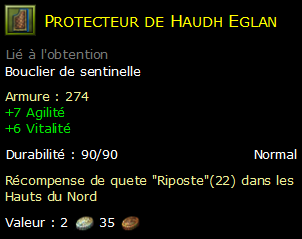 Protecteur de Haudh Eglan