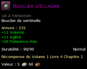 Bouclier d'Elladan