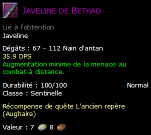 Javeline de Bethad