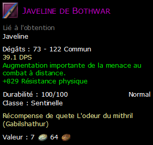 Javeline de Bothwar