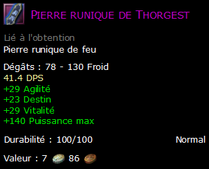 Pierre runique de Thorgest