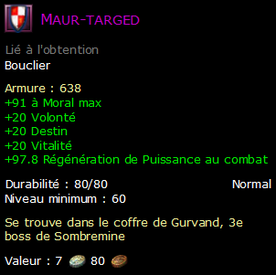 Maur-targed