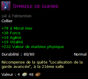 Symbole de guerre