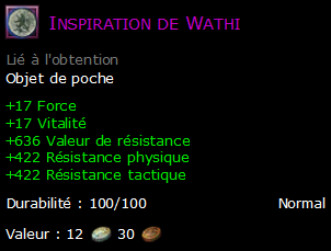 Inspiration de Wathi