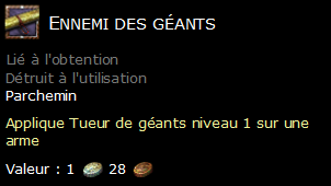 Ennemi des géants