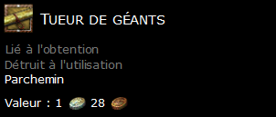 Tueur de géants