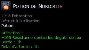 Potion de Nordirith