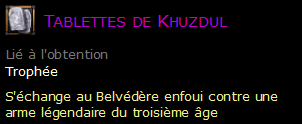 Tablettes de Khuzdul