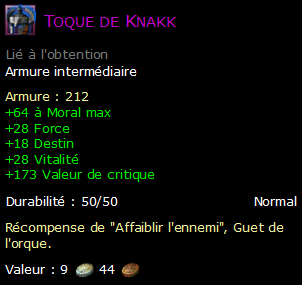 Toque de Knakk