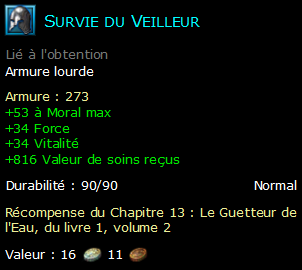 Survie du Veilleur