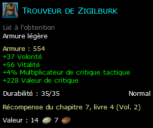 Trouveur de Zigilburk