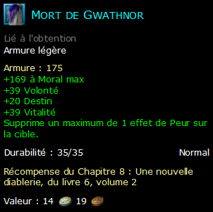 Mort de Gwathnor