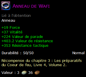 Anneau de Wafi