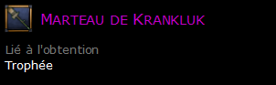 Marteau de Krankluk