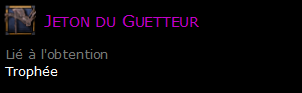 Jeton du Guetteur