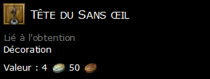 Tête du Sans œil