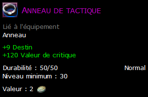 Anneau de tactique