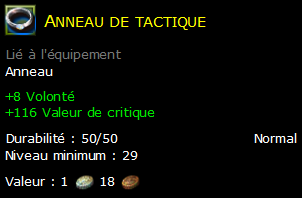 Anneau de tactique