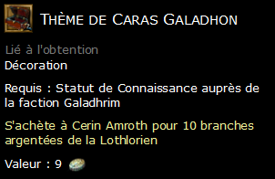 Thème de Caras Galadhon