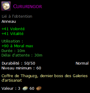 Cururingor